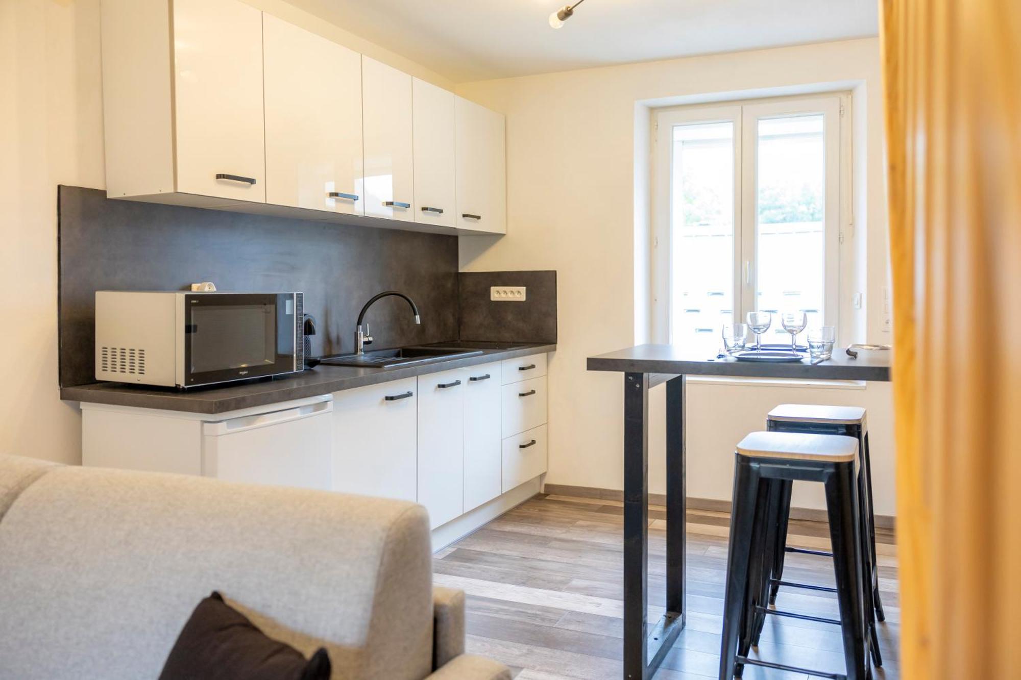 T2 Contemporain Idealement Situe Briancon  Exterior photo
